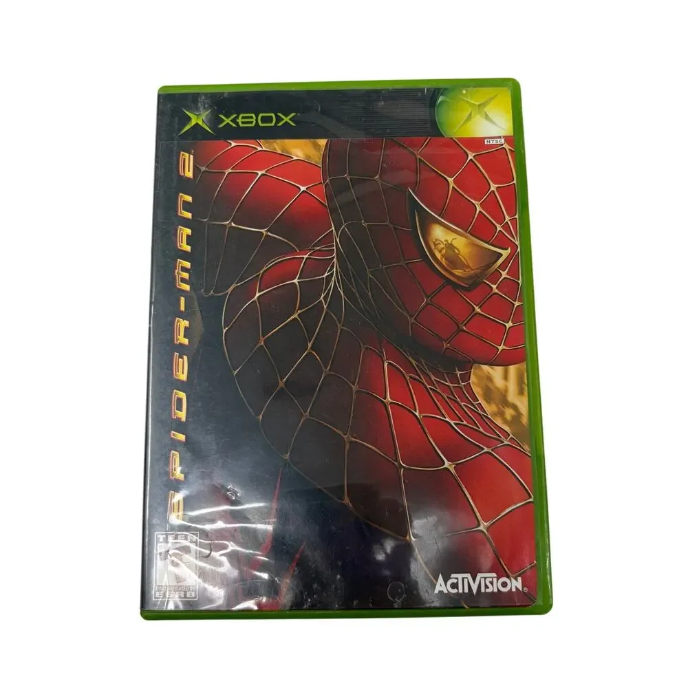 Spider-Man 2 Original Xbox Complete Tested Video Game